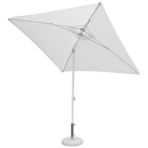 Ombrellone 2 X 2 Palo Centrale Bianco Per Esterno Giardino, Ristorante, Gelateria Bar Hotel Albergo - Foto 1