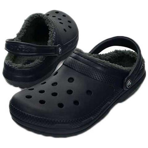 Ciabatte Crocs Classic Lined Clog Scarpe Uomo Eu 45 1/2 - Foto 3
