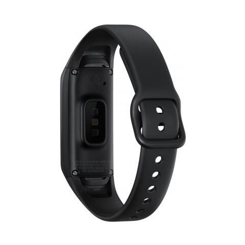 Activity Tracker Galaxy Fit Impermeabile 5ATM Display 0.95" Bluetooth per Fitness con Cardiofrequenzimetro e Qualità del Sonno Nero - Europa - Foto 4