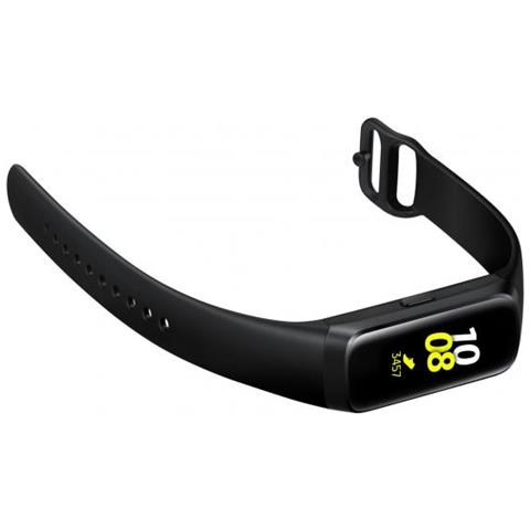 Activity Tracker Galaxy Fit Impermeabile 5ATM Display 0.95" Bluetooth per Fitness con Cardiofrequenzimetro e Qualità del Sonno Nero - Europa - Foto 2