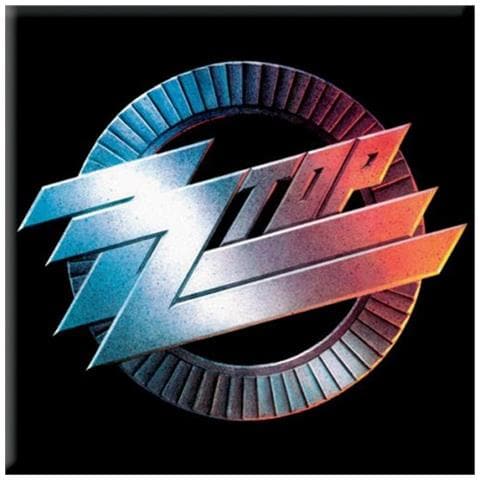 Zz Top - Circle Logo (magnete)  - Foto 1