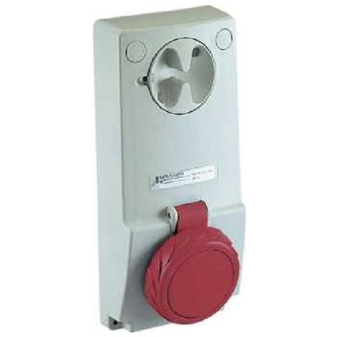 Presa Interbloccata Verticale 3x16a+nt 400v Ip65 82086 - Foto 1