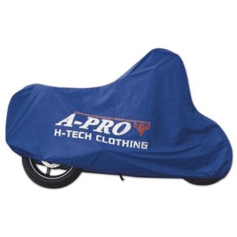 Telo Copri Moto Scooter Naked Customo Impermeabile Pvc Universale Blu Xl - Foto 1