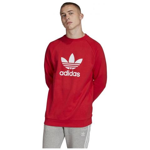 adidas trefoil felpa