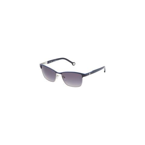 Occhiali She0695608pn. Occhiali Da Sole, Colore Blu. Donna. - In ordine - Foto 2