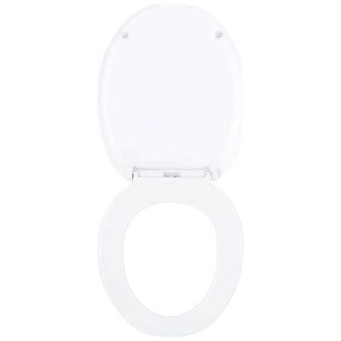 20718118 - Sedile Wc Dispone Caduta Rallentata Con Coperchio Removibile - Foto 4