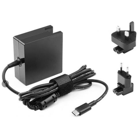 Mbxusbc-ac0003 Adattatore E Invertitore Interno 90 W Nero (usb-c Power Adapter - 90w 5v 2.4a-20v4.5a Plug: usb-c - Eu & Uk Wall - 5v 2.4a, 5.2v 3a, 9v3a, 12v3a, 14.5v2a, 15v3a, 20.3v3.3a, 20v4.5a - Warranty: 12m)  - Foto 1