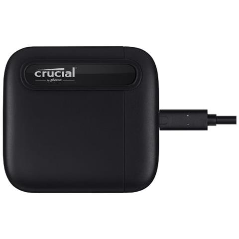 SSD Portatile 1TB X6 Interfaccia USB 3.1 Colore Nero - Foto 2