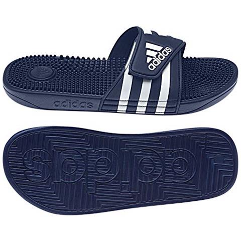 Adissage Ciabatte Unisex - Adulto, Blu (blu / Bianco / Blu), 46 Ue - Foto 2