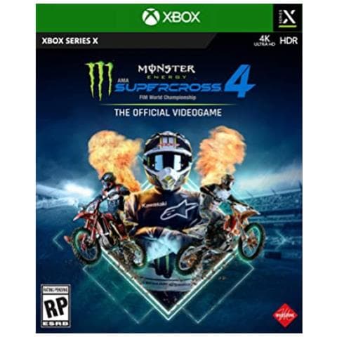 Xbox Sx Monster Energy Supercross 4 - Foto 1