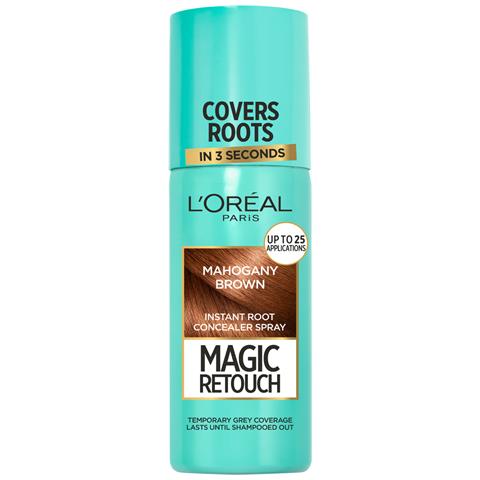 Paris, Magic Retouch, Spray Ritocco Radici, Mahogany Brown, 75 Ml - Foto 1