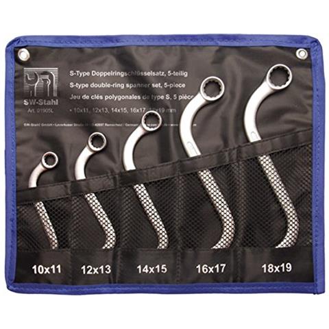 , 01905l, S-type Tasto Set 5 Pezzi, 10-19 Mm - Foto 1