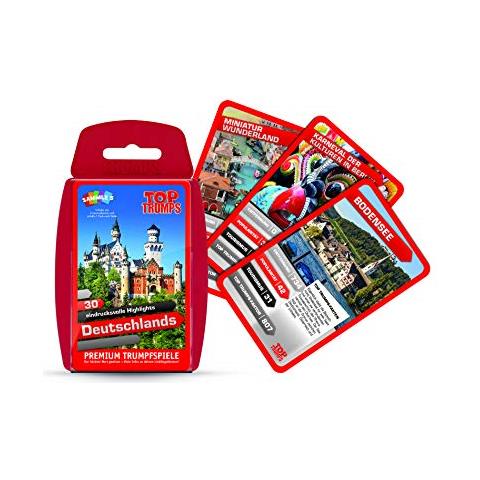 63193 Top Trumps-30 - Gioco Di Società ""top Trumps-30"" - Foto 1