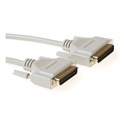 Ak4036 Cavo Seriale Beige 10 M 25 Pin D-sub Male - Foto 1