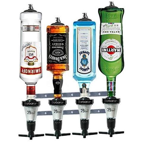 Barbaro 46 Ottica Bottiglia Per Spirits - Bar Butler Colpo Misura Staffa Del Vino Dellalcool Capovolto Bere Dispenser Home Bar Stuff Uomo Cave - Foto 1