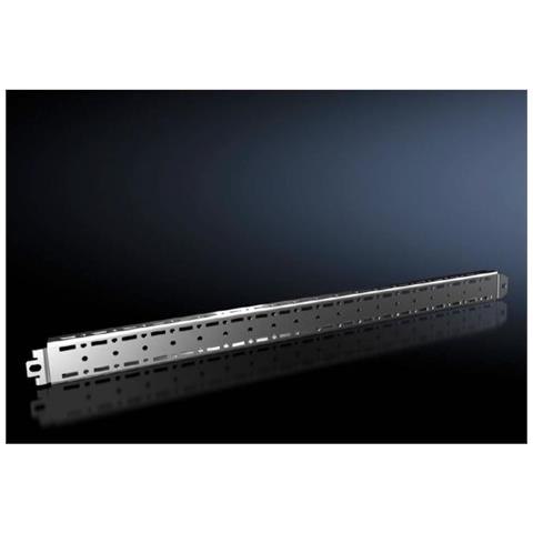 8617.720 - Regal-schiene - Silber - Galvanisiertes Stahl - 600 Mm - 18 Mm - 39 Mm (8617720)  - Foto 1