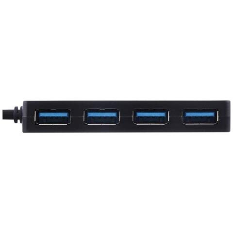 Hub Usb 3.0 Con 4 Porte Nero - Foto 12