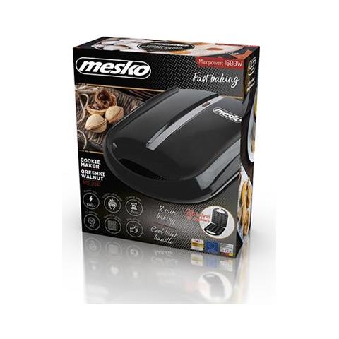 Macchina Per Noci Ms 3041 1600 W, Numero Di Pasticcini 24, Noci, Nero - Foto 1