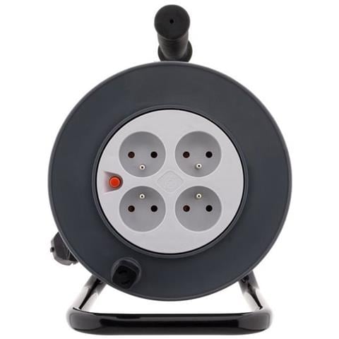 Avvolgitubo Ho5vv-f - 4 Spine - 3g1mm² + Interruttore Automatico - 25 M - Foto 1