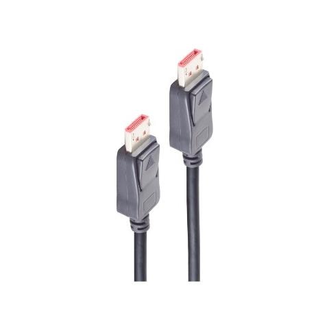 Basic-S 1 m DisplayPort Nero - Foto 1