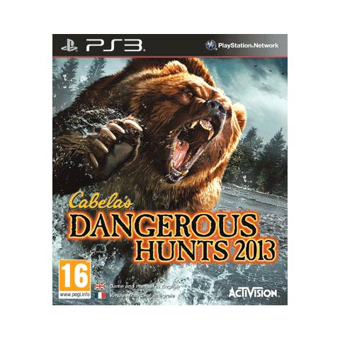 Activision Cabela's Dangerous Hunts 2013, PS3, PlayStation 2, Sport, T (Teen)  - Foto 1