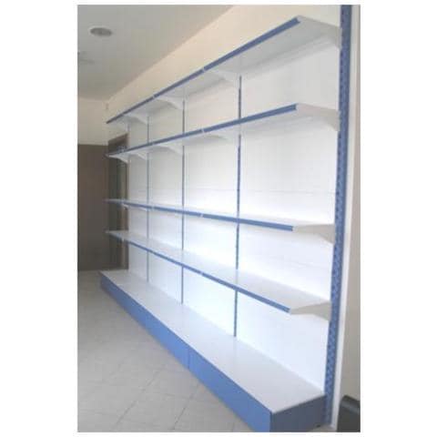 Scaffalatura da negozio a parete 505030 - Base cm. 50 - Profondità piani cm. 50 - Foto 1