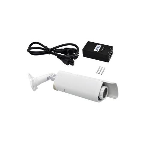 Networks Aircam, IP, Bullet, Cablato, MicroSD (TransFlash) , Bianco, Soffitto / muro - Foto 1