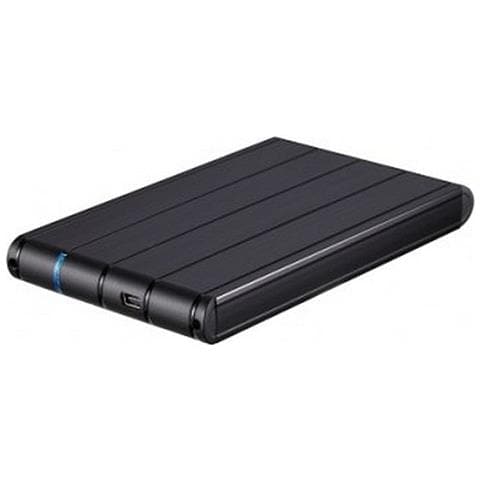 TQE-2530B, HDD, SATA, Seriale ATA II, Serial ATA III, 3.0 (3.1 Gen 1) , Femmina, Nero, Alluminio - Foto 1