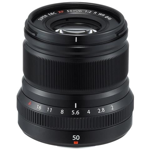 XF 50mm F2.0 R WR MILC / SRL Telephoto lens Nero - Foto 4