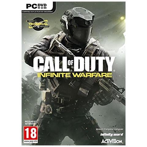 Activision Call Of Duty : Infinite Warfare, PC, Supporto fisico, Basico, PC, FPS (First Person Shooter), Infinity Ward, 04/11/2016 - Foto 1
