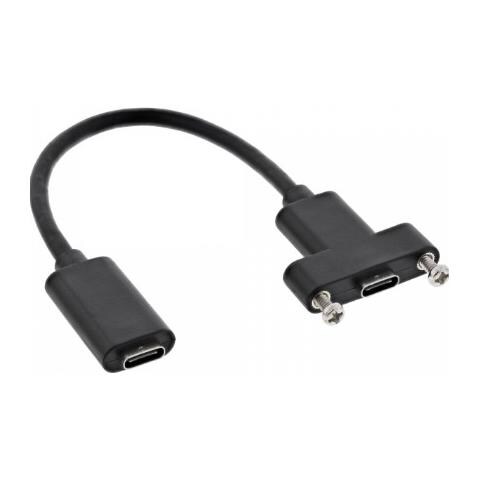 33441H 0.2m USB C USB C Nero cavo USB - Foto 1