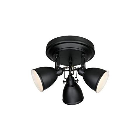 FJÄLLBACKA E14 Nero illuminazione da soffitto - Foto 1