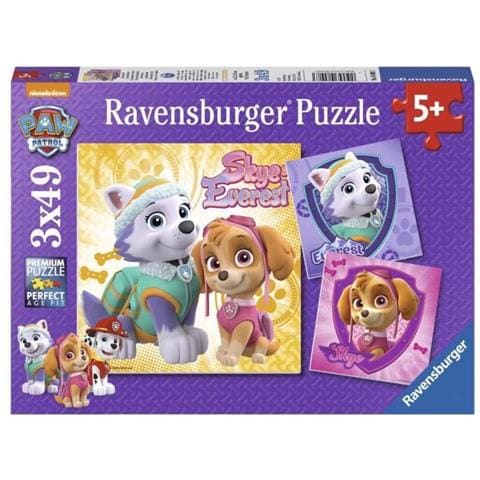 Paw Patrol 3 Puzzle da 49 Pezzi, Multi, 0, 8008 - Foto 1