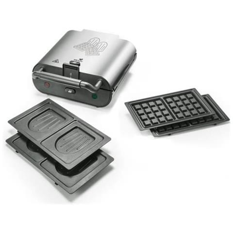 Macchina Per Waffle - Macchina Per Sandwich A 2 Cavità - 800w - Duo Waffles - Foto 1