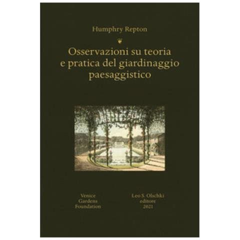 Humphry Repton - Osservazioni su teoria e pratica del giardinaggio paesaggistico - Foto 1