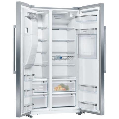 Iq500 Ka93gaiep Frigorifero Side-by-side Libera Installazione 560 L E Acciaio Inossidabile - Foto 2