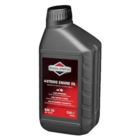 Olio Motore 4t Briggs & Stratton Per Falciatrice Termica Scheppach - 600 Ml - Sae 30 Api Sj - Foto 1