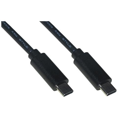 LKCC202 cavo USB USB 2.0 2 m USB C Nero - Foto 1