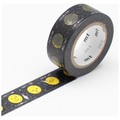 Nastro Adesivo Per I Bambini - Luna - 1,5 Cm X 7 M - Foto 1