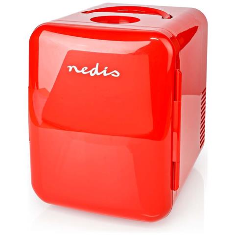 Mini Frigo Frigorifero Portatile 4 Litri 12 Volt Colore Rosso - Foto 2
