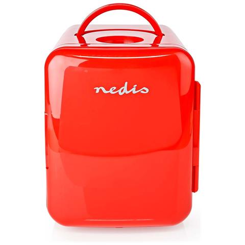 Mini Frigo Frigorifero Portatile 4 Litri 12 Volt Colore Rosso - Foto 3