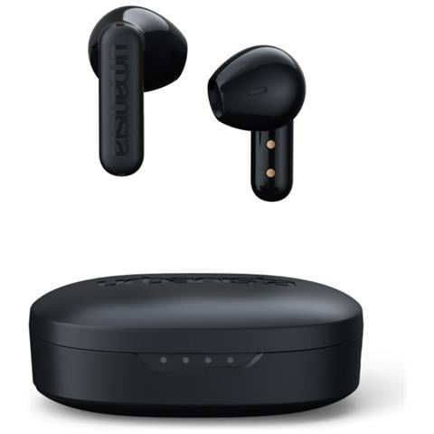 Auricolari Bluetooth True Wireless In-Ear IPX4 con Comandi Touch Colore Nero - Foto 1