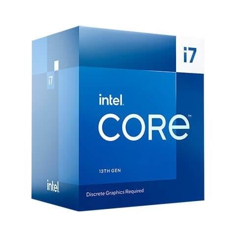 Processore Intel Core i7-13700F 16 Core 2.1 GHz Socket LGA 1700 Boxato (Dissipatore Escluso) - Foto 1