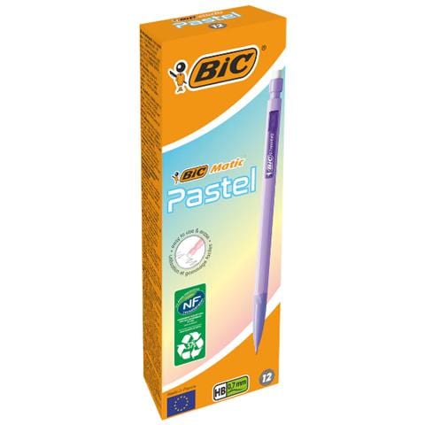 Scatola 12 Portamine HB 0.7mm Matic Pastel - 511060 - Foto 1