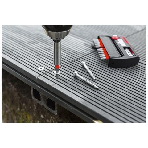 42107 punta per cacciavite 5 pz - Foto 2