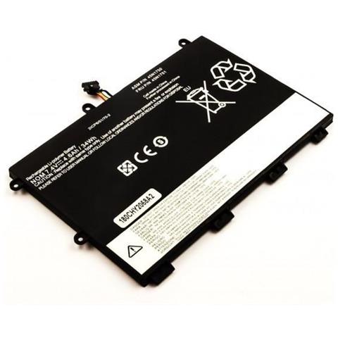 Mbxle-ba0022 Batteria Ricaricabile Industriale Polimeri Di Litio (lipo) 4,6 Mah 7,4 V - Foto 2