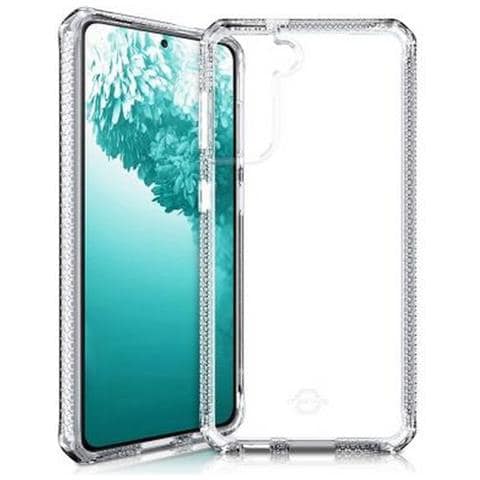 Cover Per Samsung Galaxy S21 Plus 5g Rinforzata Spectrum Trasparente, Trasparente - Foto 1