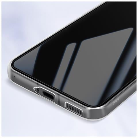 Cover Per Nothing Phone 2 Silicone Gel E Vetro Temperato Smussato - Foto 2