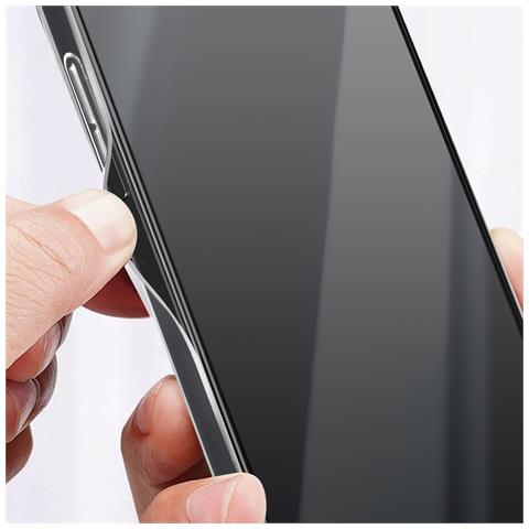 Cover Per Nothing Phone 2 Silicone Gel E Vetro Temperato Smussato - Foto 5
