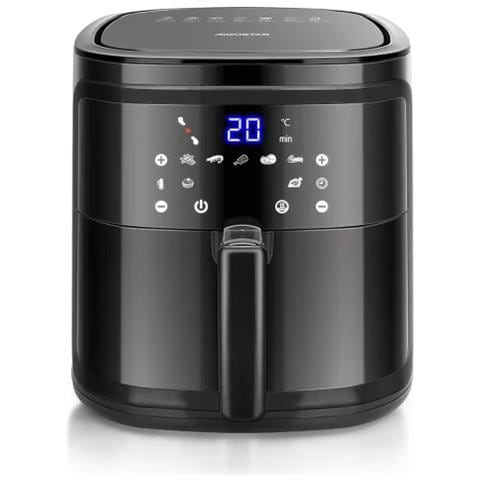 Friggitrice ad Aria Aerofryer 5032 4716 Capacità 7 Litri 1900 Watt Colore Nero - Foto 1